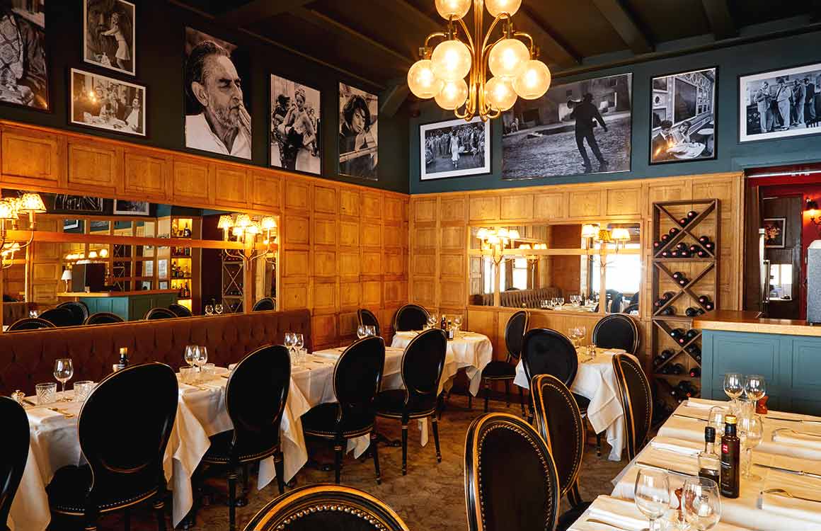 Restaurant Le Boccador