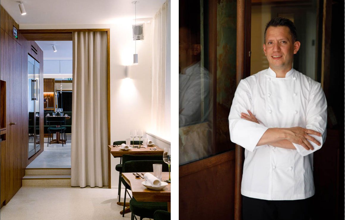 Le chef Indra Carrillo