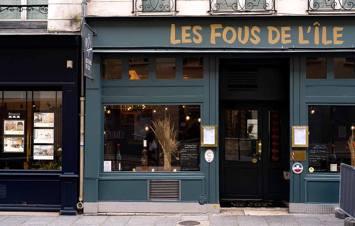 Restaurant Les Fous de l'Ile