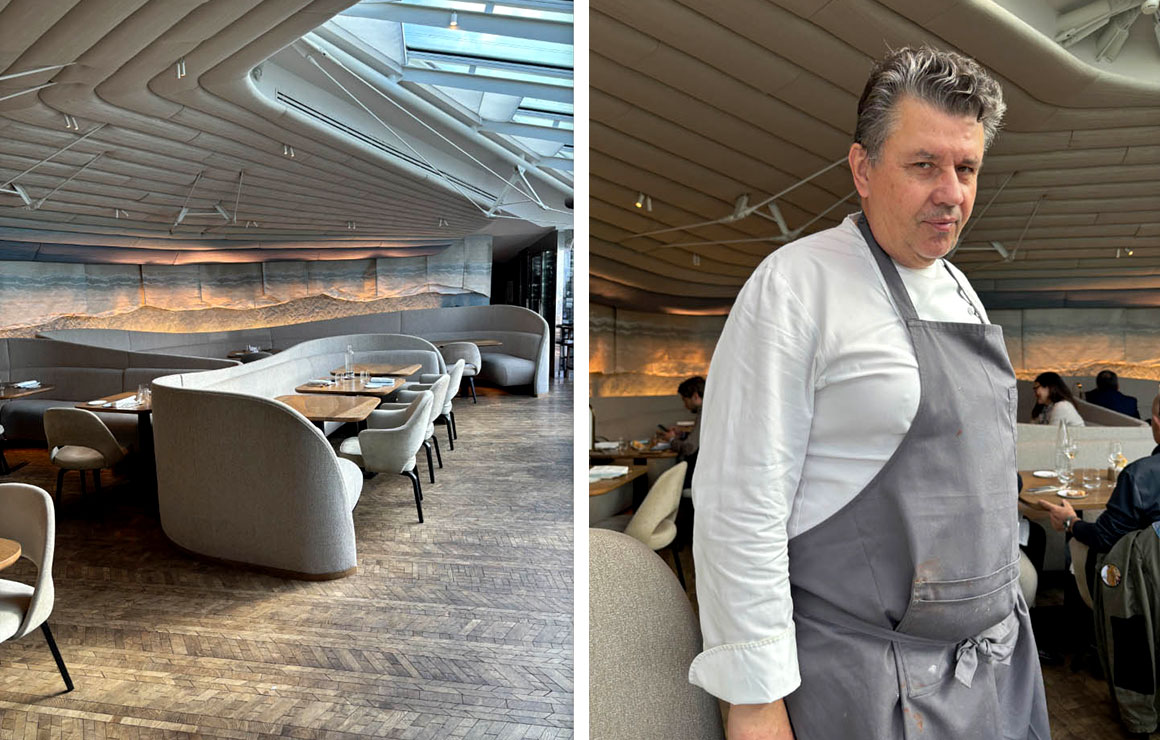 Le chef Frédéric Vardon