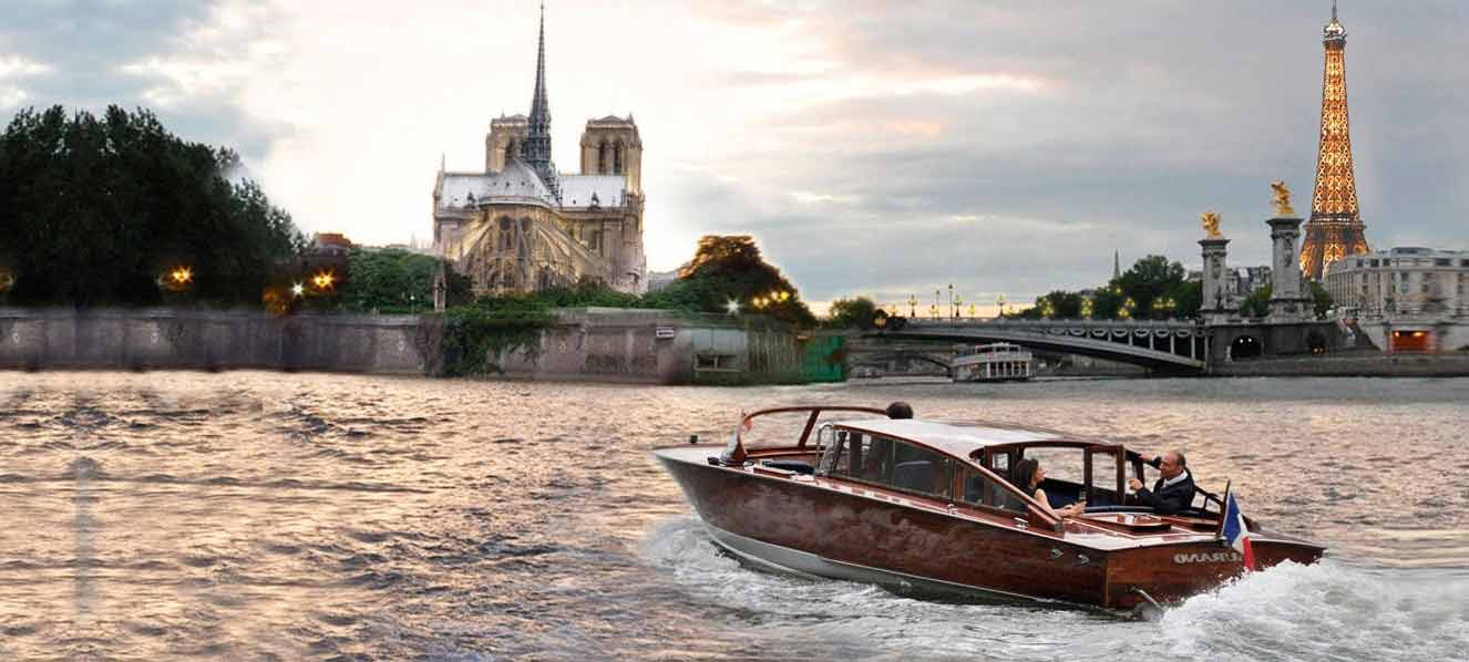 Bateau sur la Seine