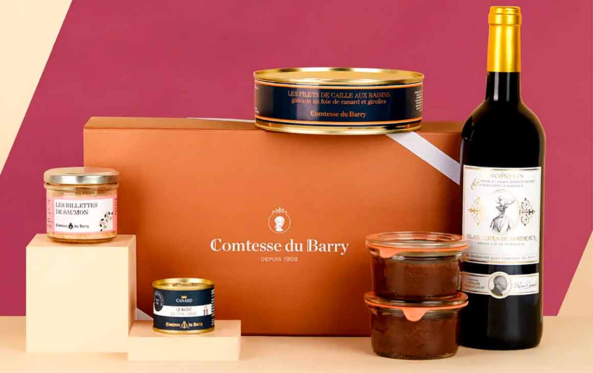 Coffret cadeau gastronomique