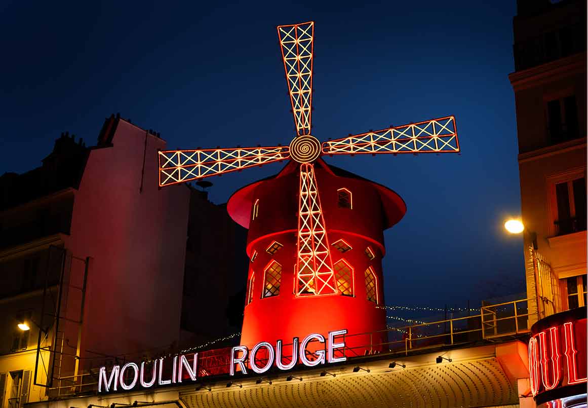 Le Moulin Rouge