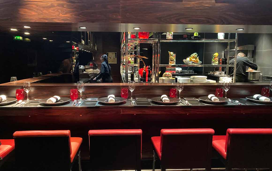 L'Atelier Etoile Joël Robuchon