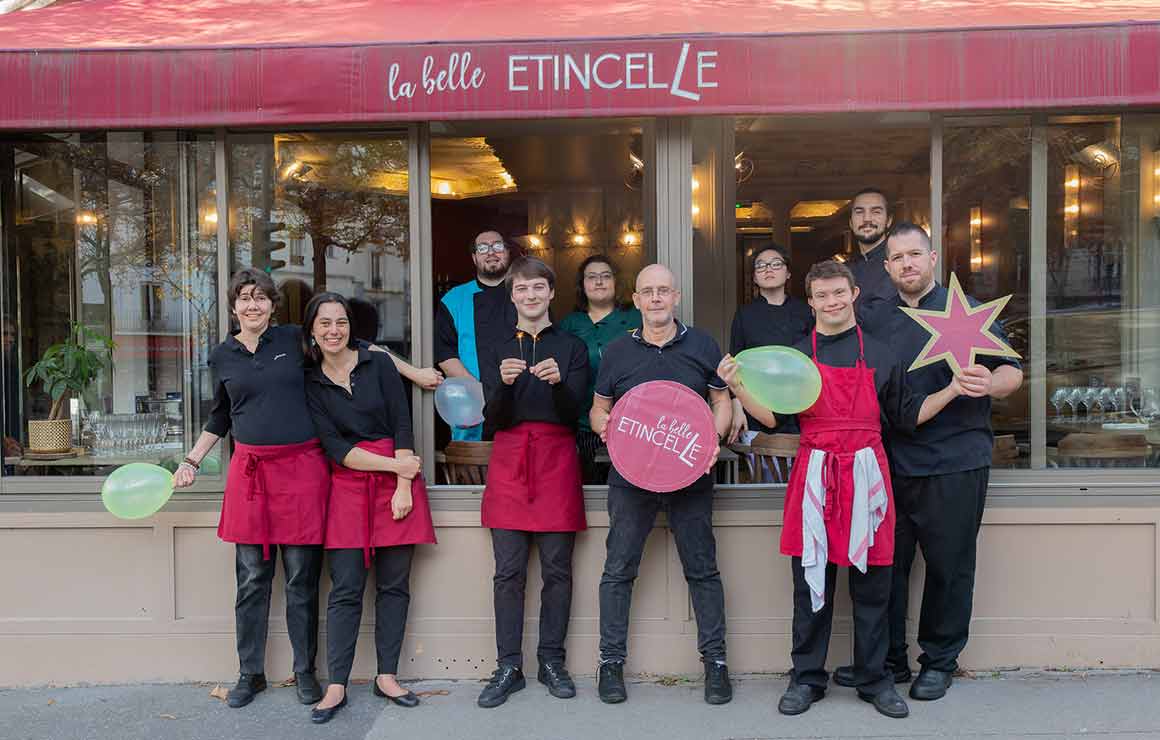 Restaurant La Belle Etincelle