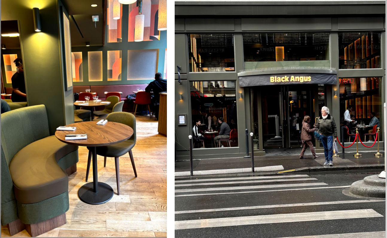 Restaurant Black Angus Saint Lazare