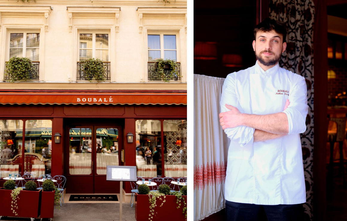 Boubalé - chef Nathan Kessous