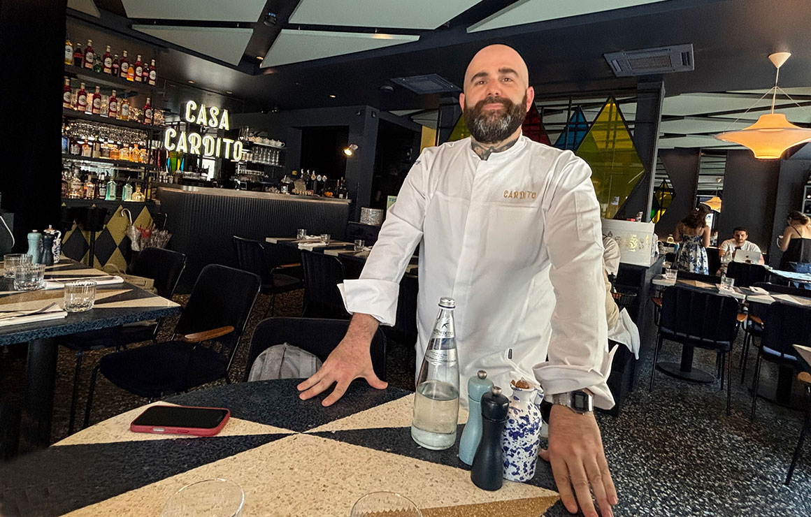 Casa Cardito Chef Julien Serri 