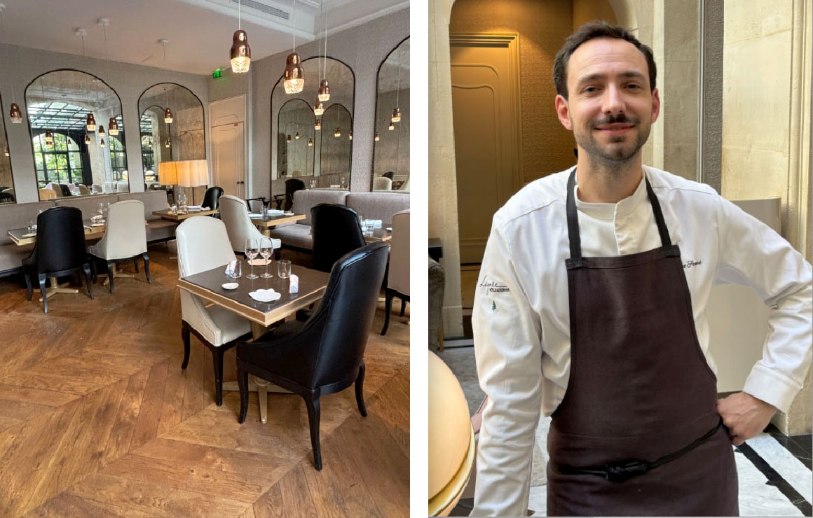Cléo, Chef Alexandre Semperé