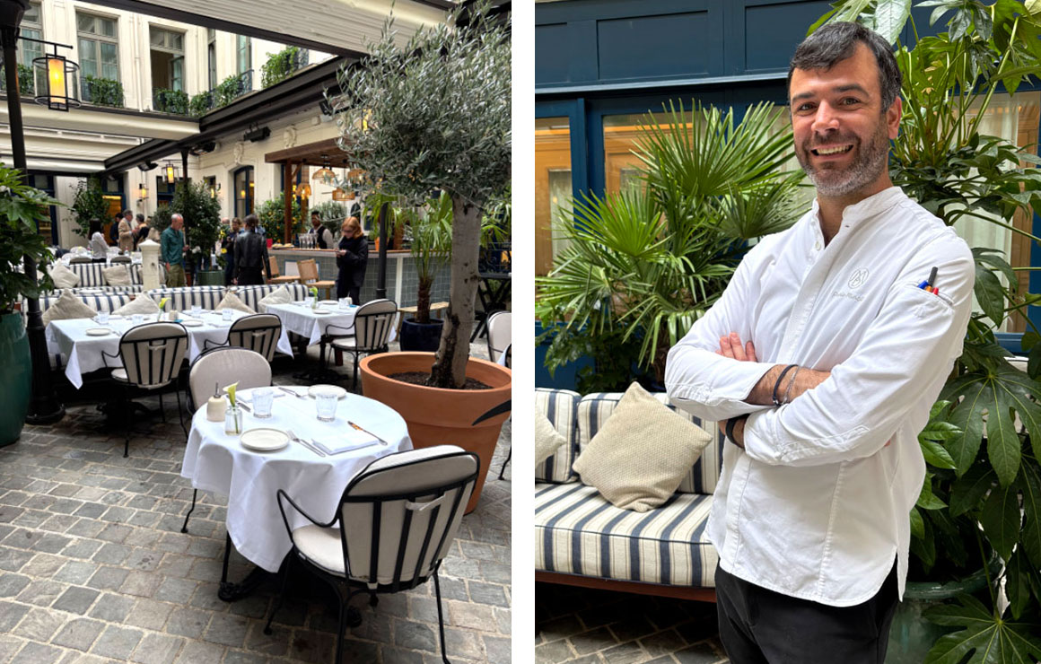 Le Chef Paulo Minelli