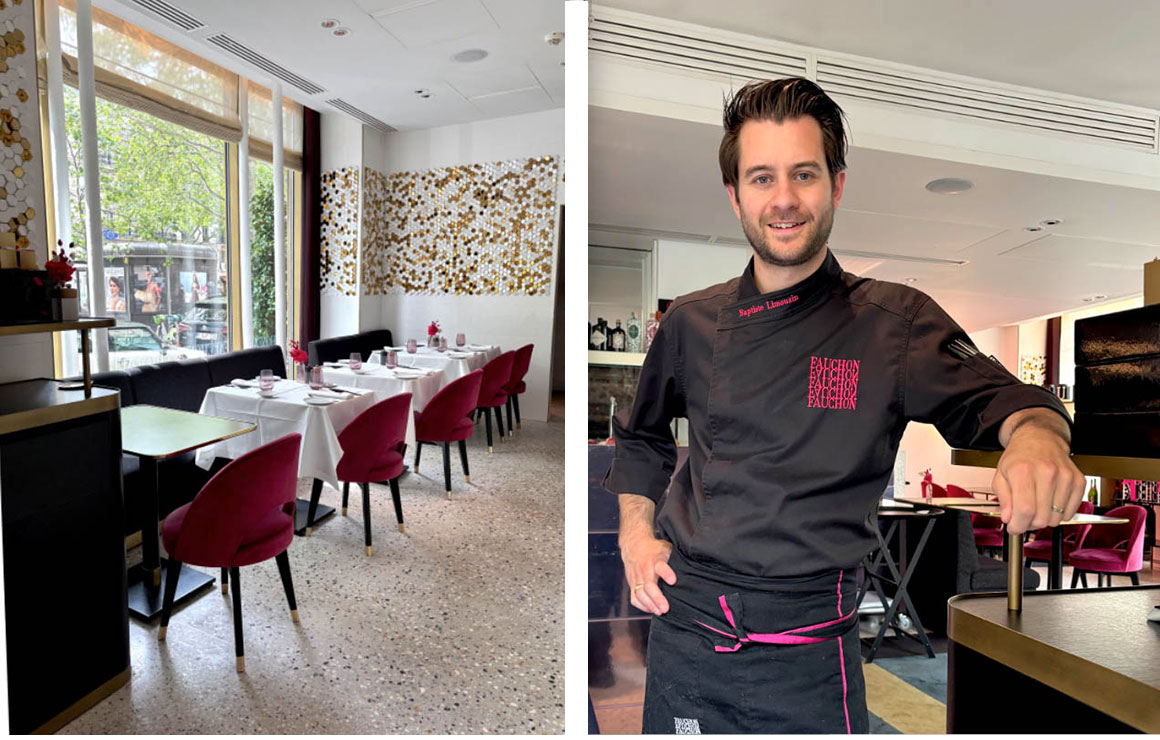 Fauchon, chef Baptiste Limouzin