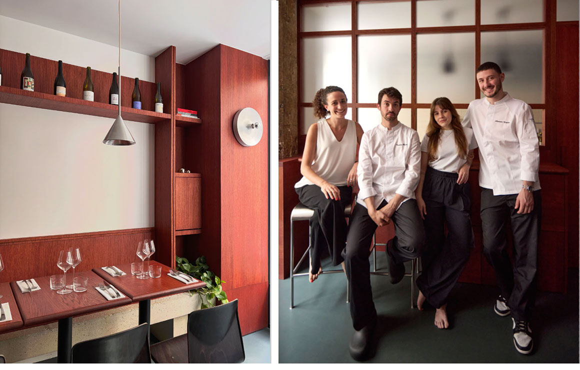 Restaurant Felini, l'équipe