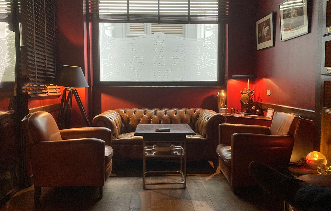 Gentlemen 1919  le fumoir