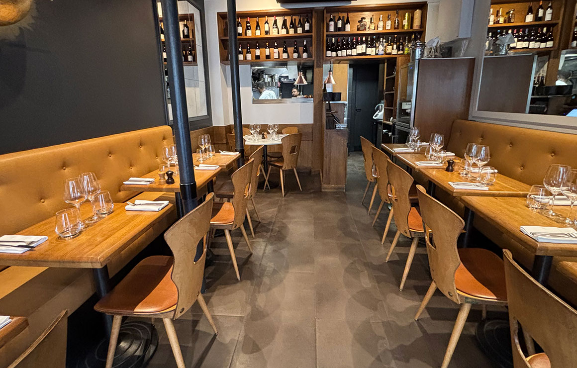 Restaurant La Traboule Paris 8