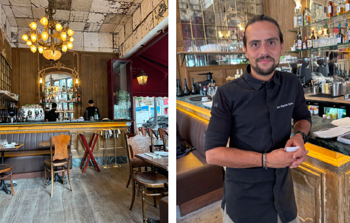 Le chef Jean-Baptiste Ascione
