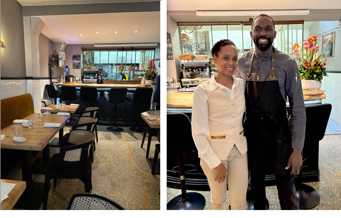 Christine et Jean-Rony Leriche