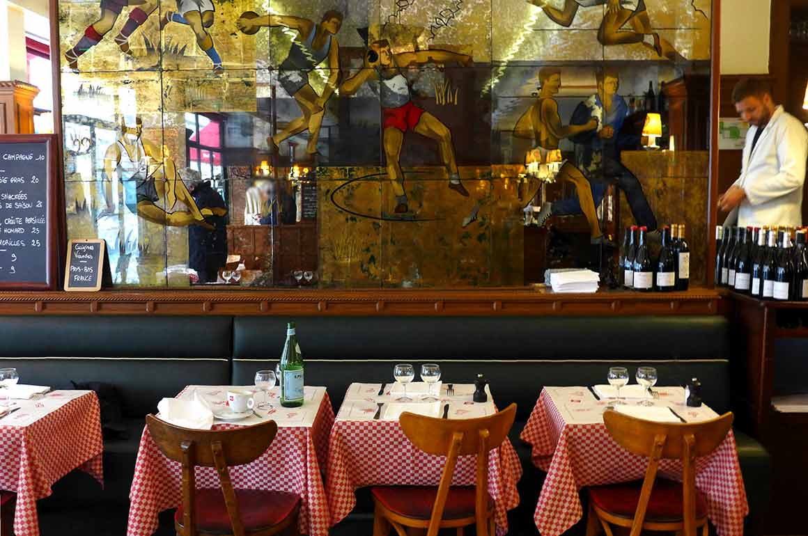 Restaurant Le Paris 16