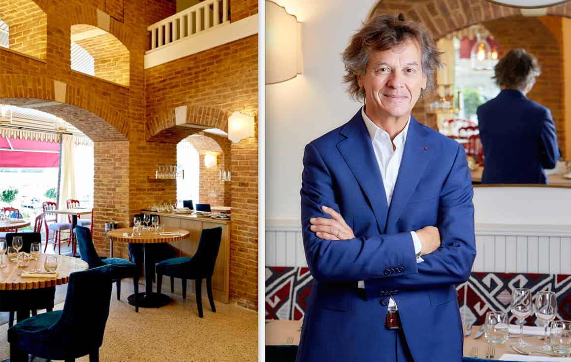 Chef Guy Martin chez Pasco