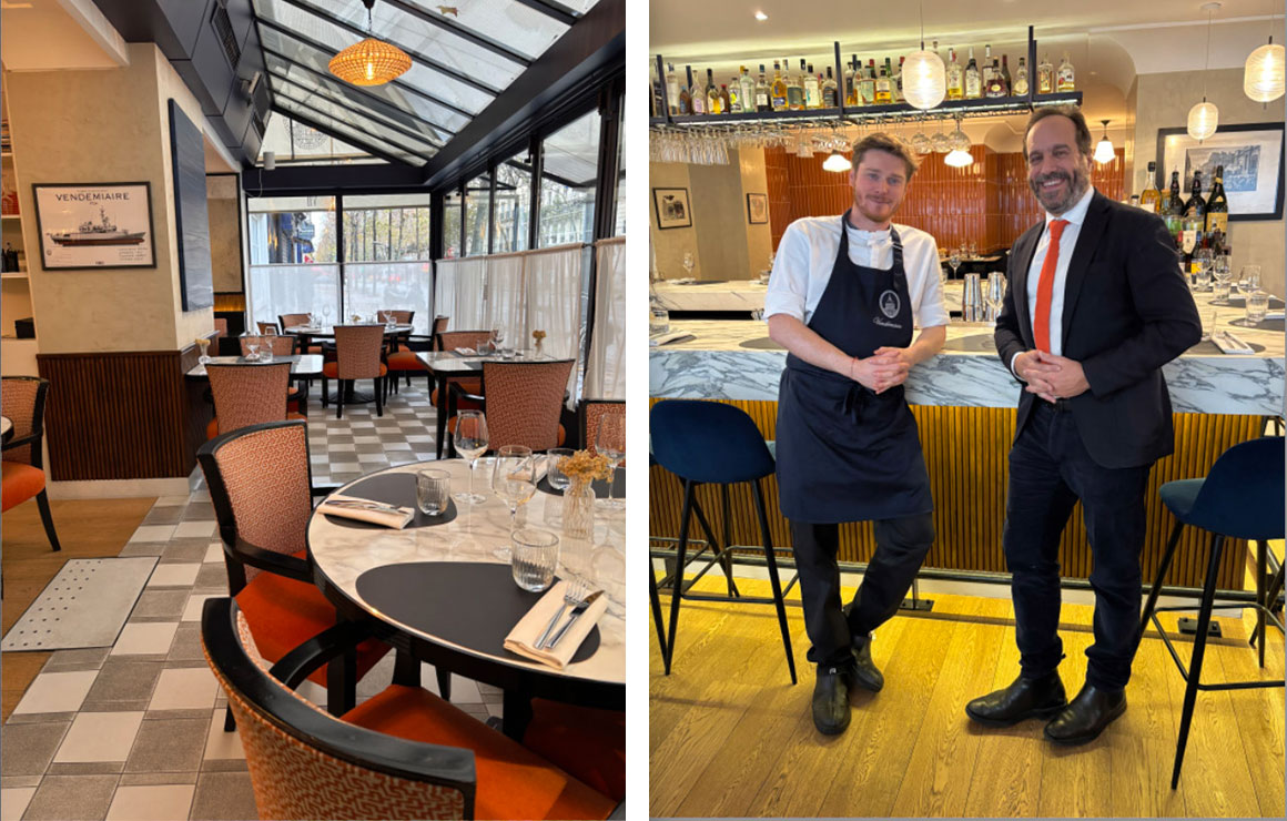 Jeffrey Quetin et  Vendémiaire Nadd-Mitterand 