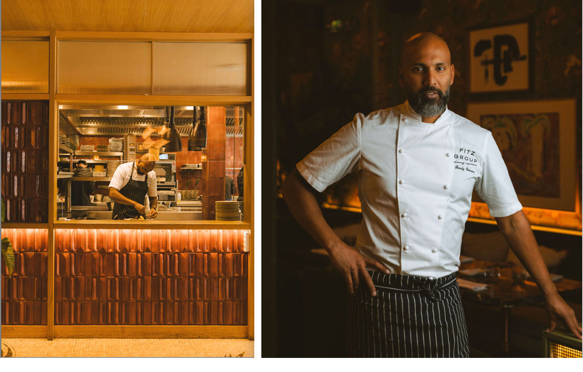 Vesper, chef Roudy Petersen