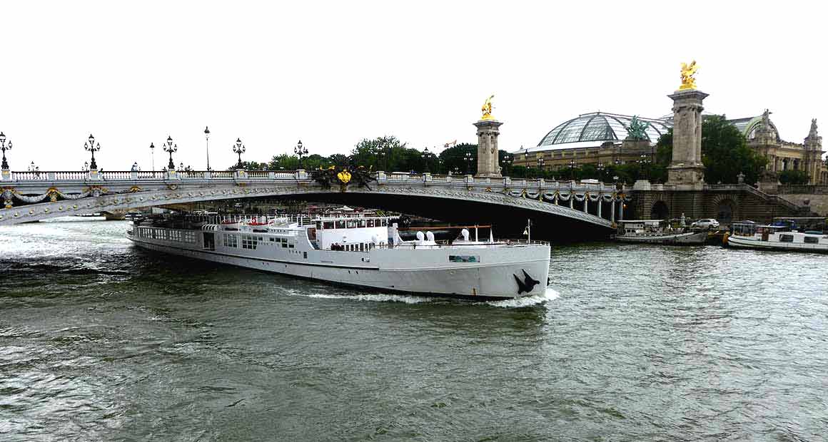 Croisière à Paris