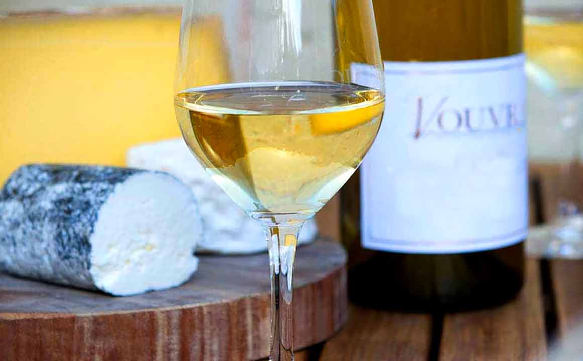 Vin Vouvray blanc