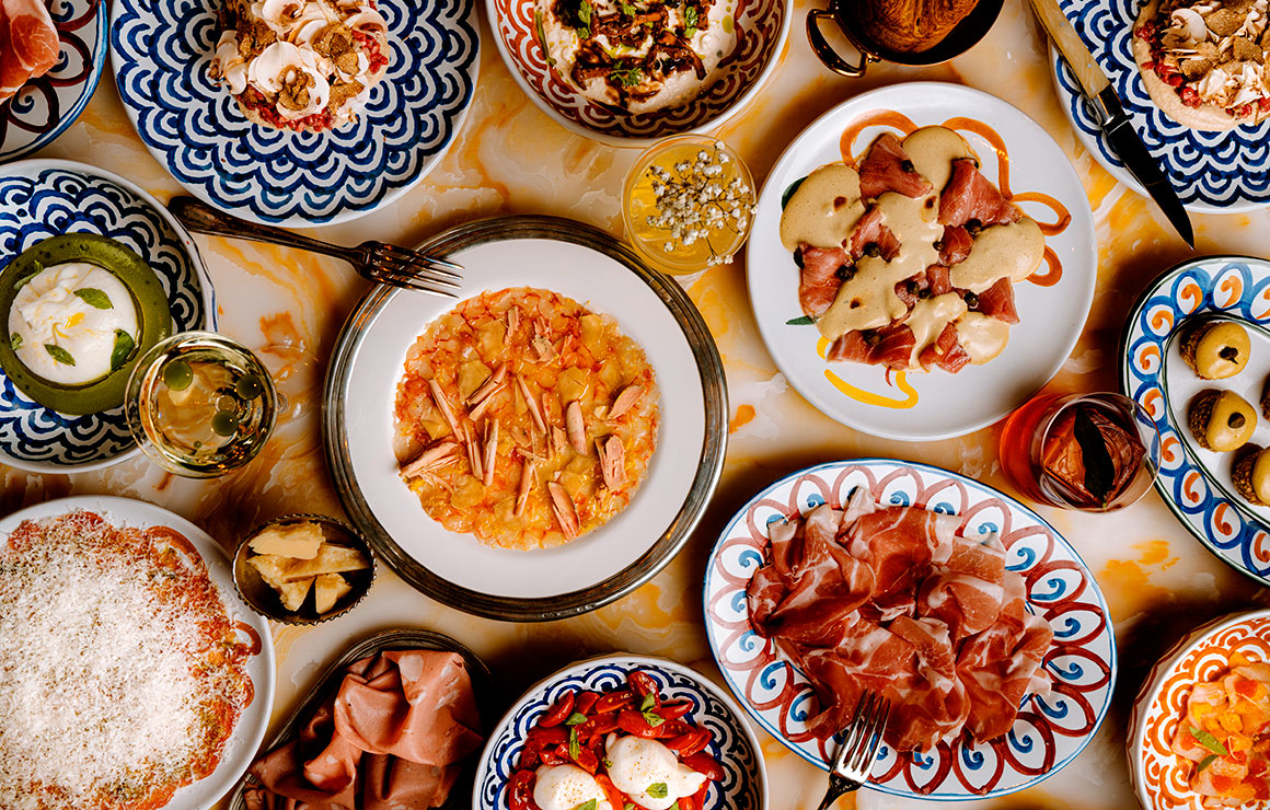 Restaurant Gloria Antipasti