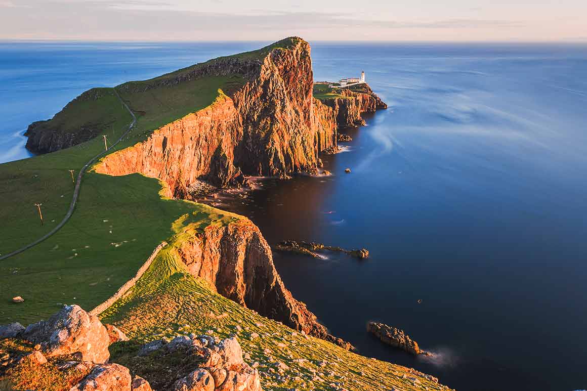 Lock Bay Isle of Skye 