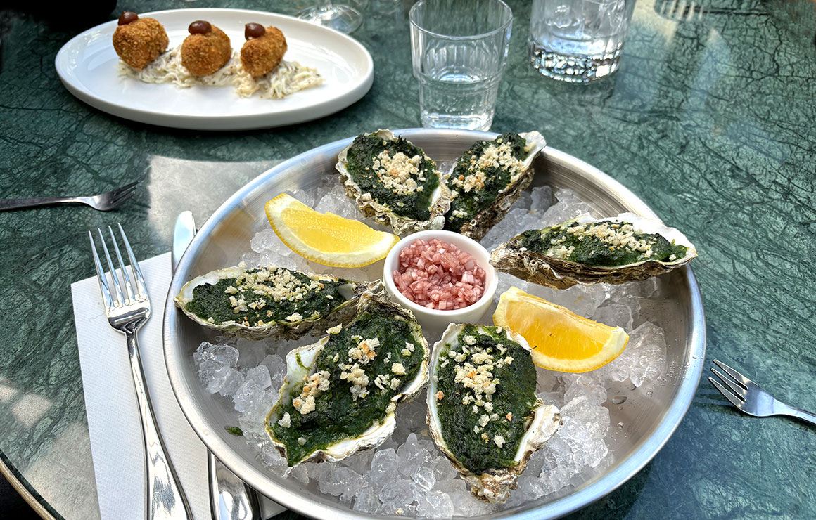 O'Sullivans Bastille Oysters Rockefeller