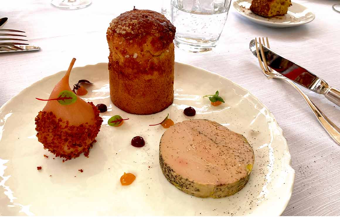 Le Café de l'Homme foie gras