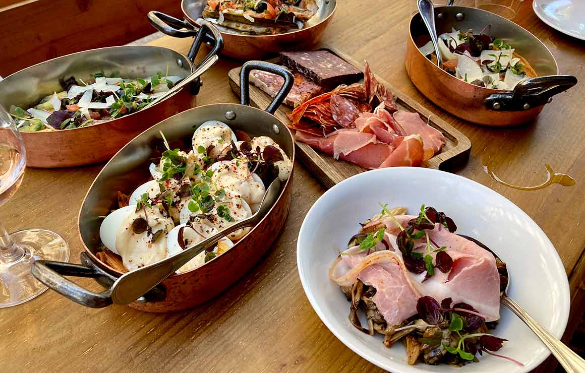 Les entrées de La Cantine du Troquet Dupleix