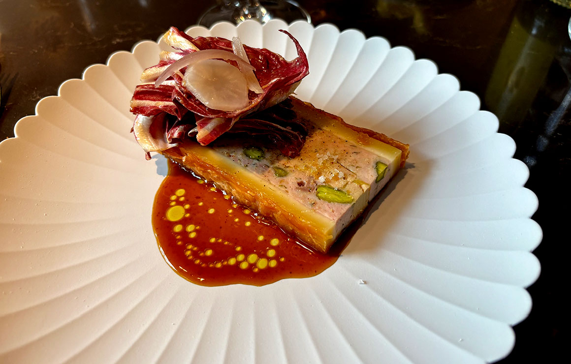 Pâté en croûte