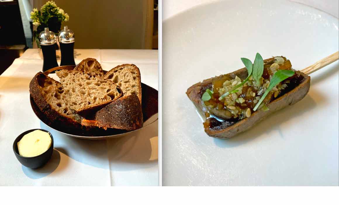 Restaurant Cléo amuse-bouche