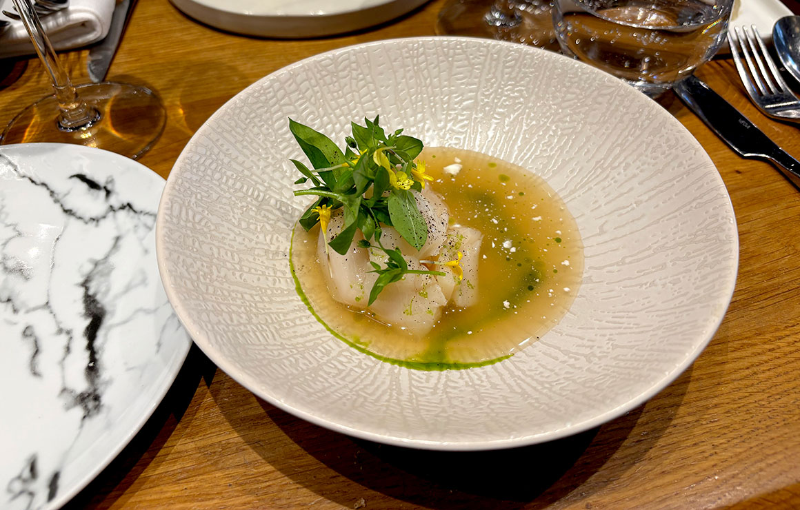 La Traboule, Coquilles Saint-Jacques