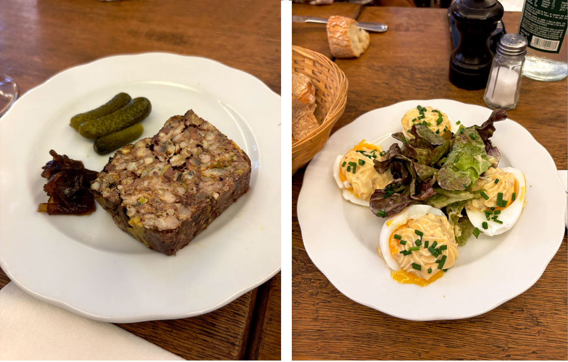 Terrine du chef, Oeufs mayonnaise