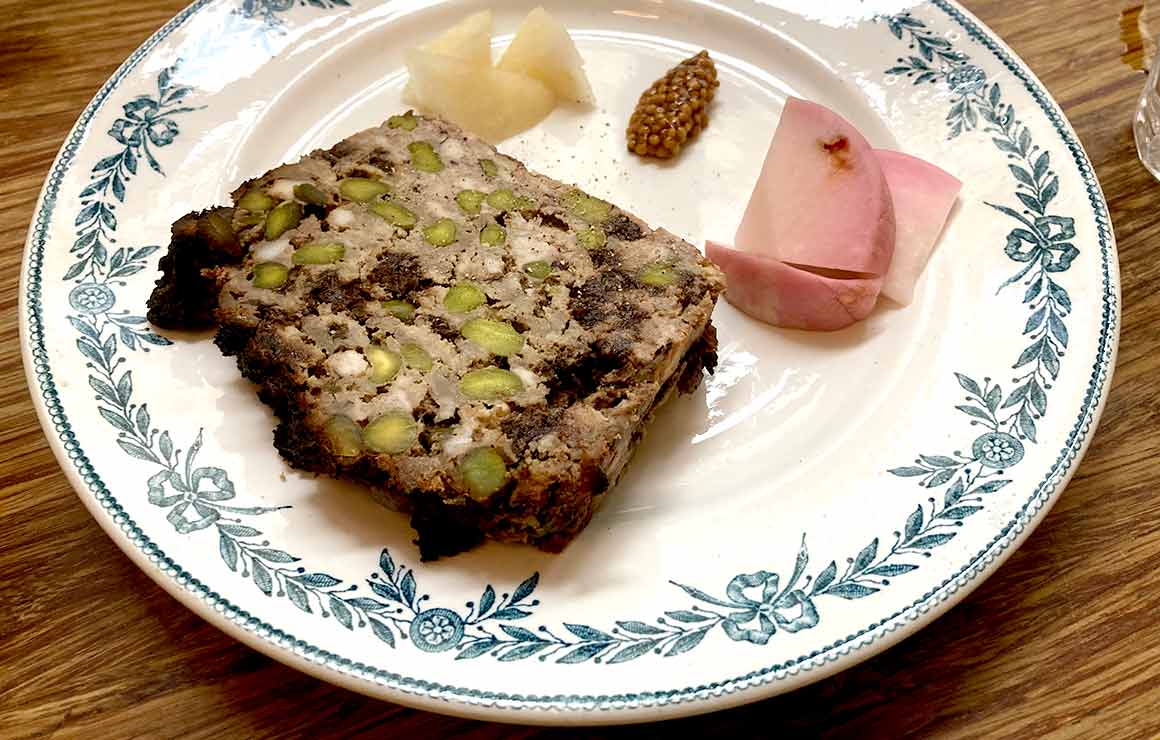 Le Mermoz terrine de cochon