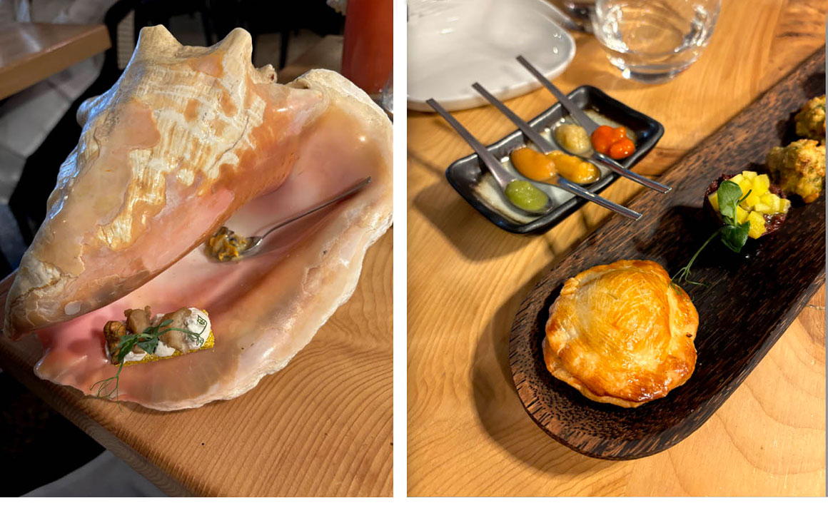 Restaurant Leriche entrées