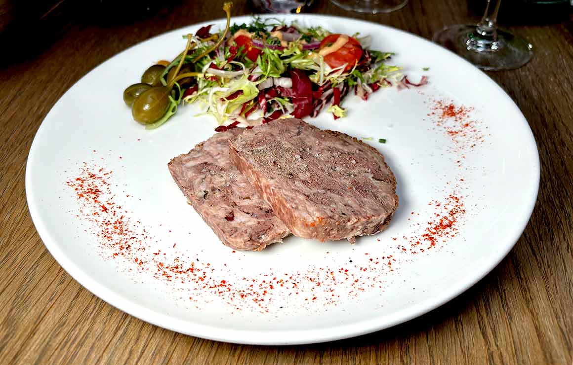 Les Chouettes terrine de volaille