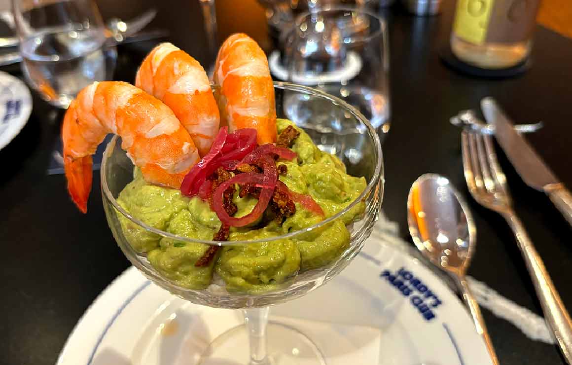 Lordy's Crevettes roses et avocat