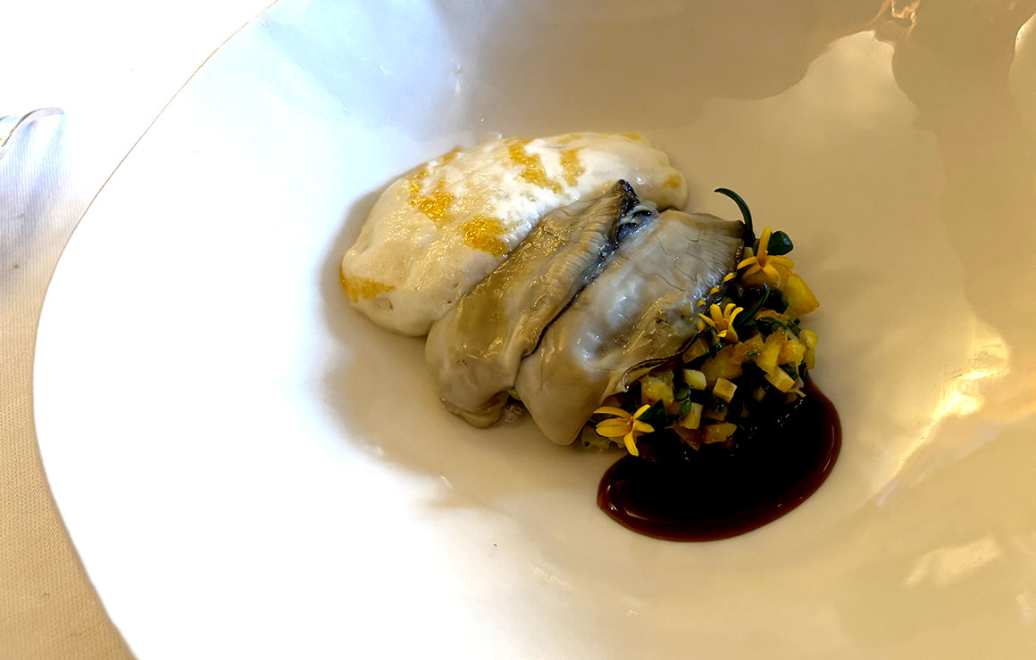 Lucas Carton Huîtres crues