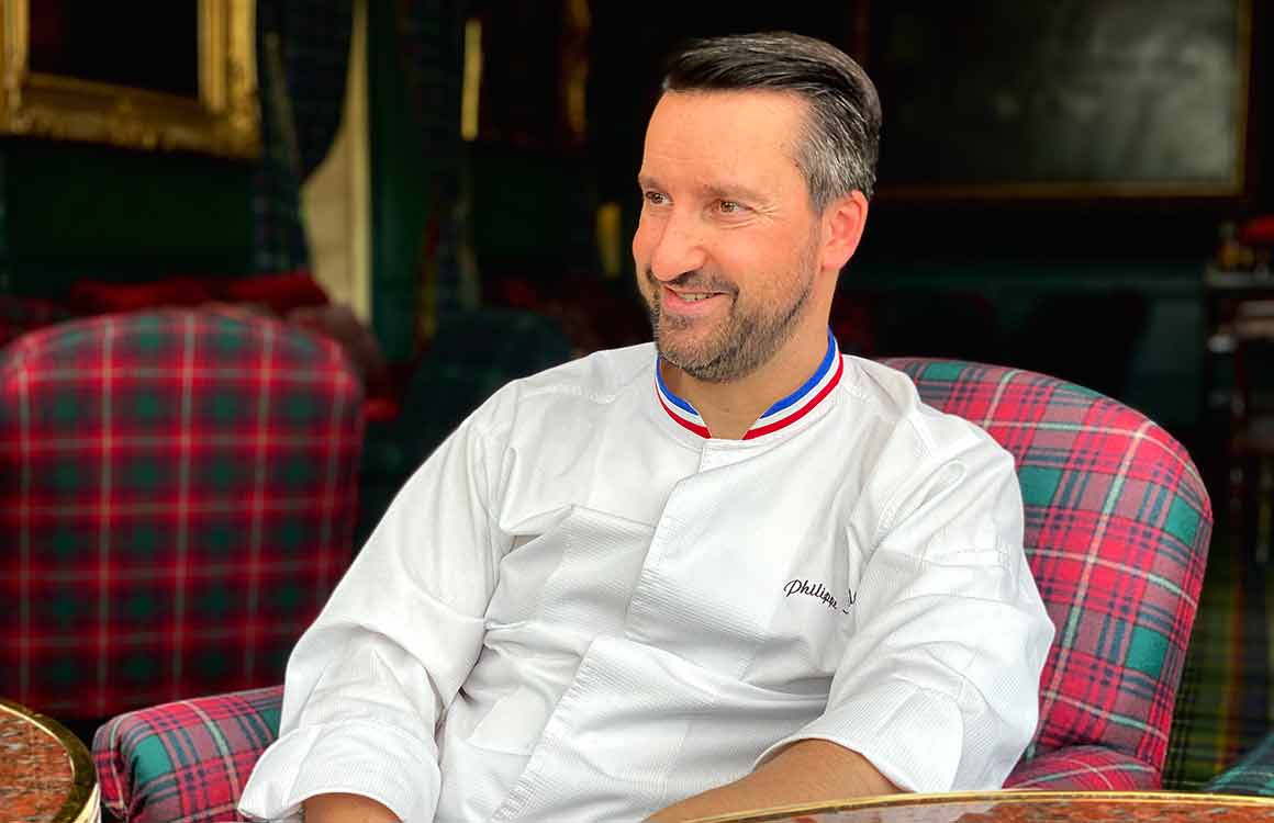 Le chef Philippe Mille