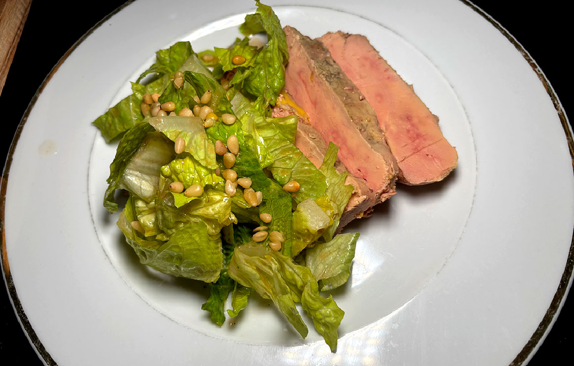 Monsieur Bassano Foie gras