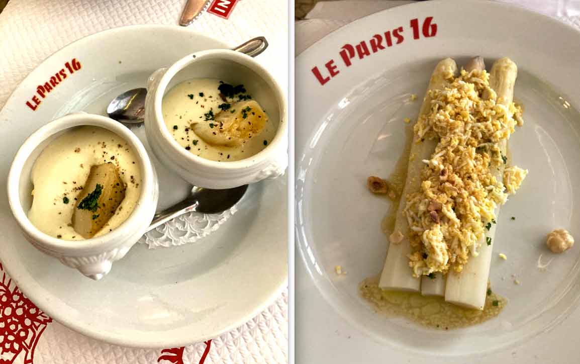  Le Paris 16 poireaux et asperges