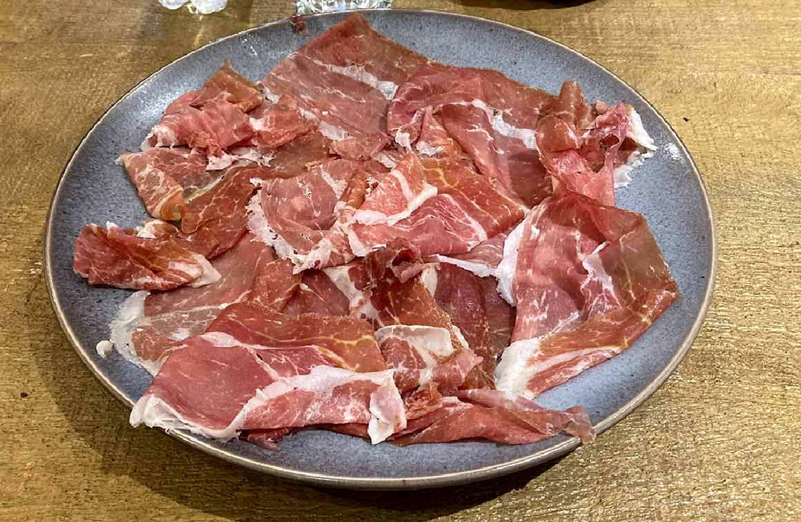 Petoin jambon italien