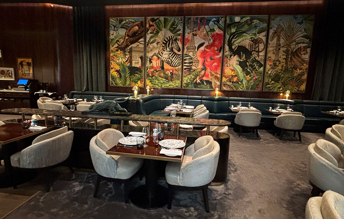La salle du restaurant 19.20