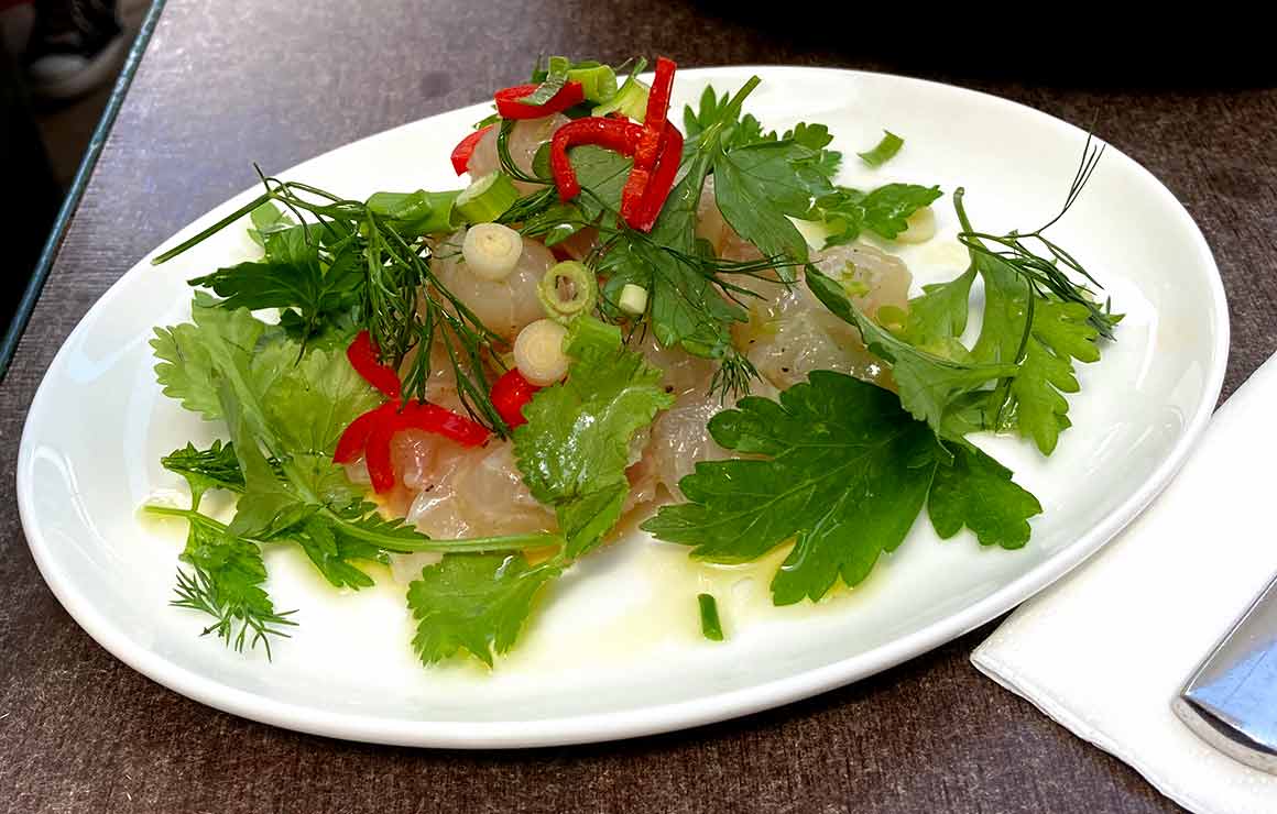 Radioeat ceviche de daurade