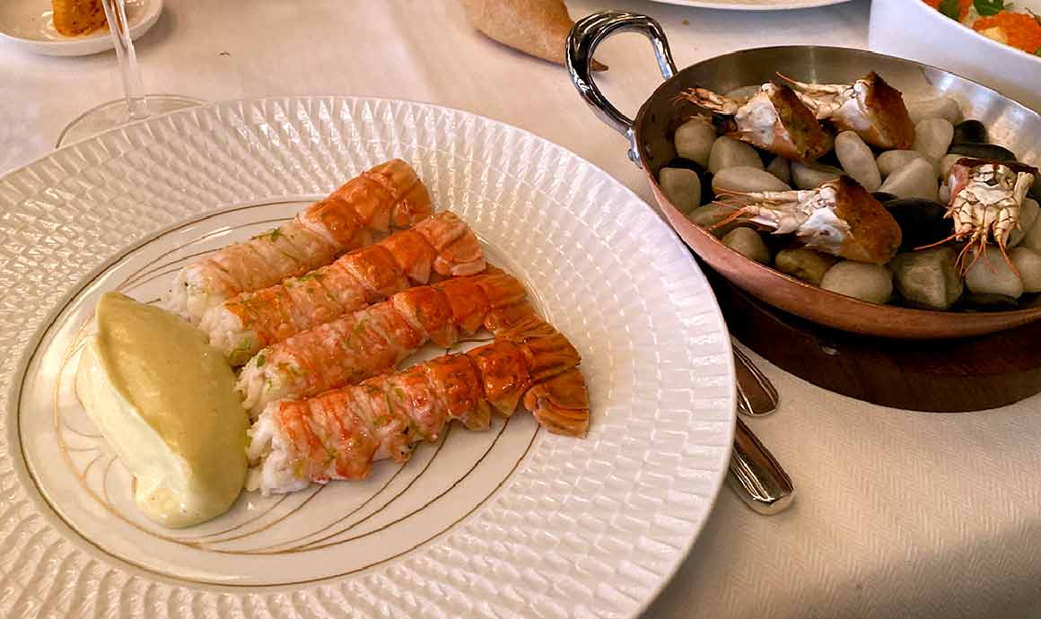 Relais Plaza langoustines