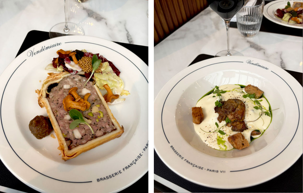 Pâté en croûte,Poêlée champignons