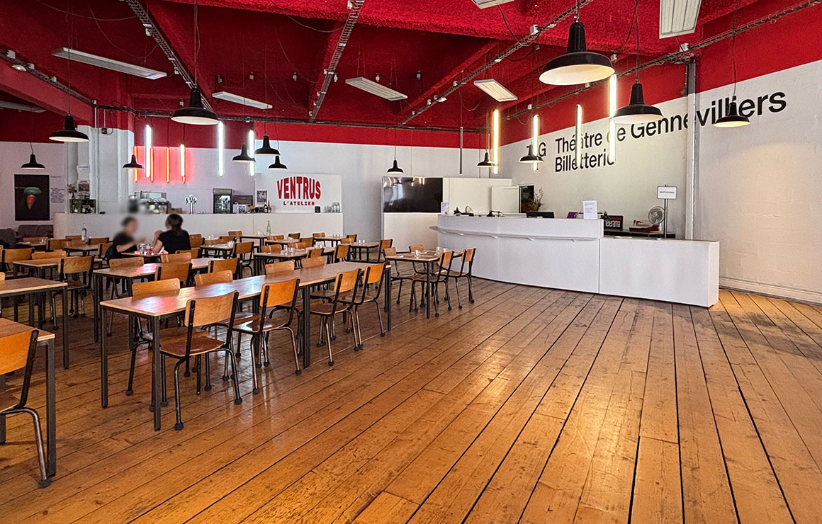 Restaurant Ventrus L'Atelier