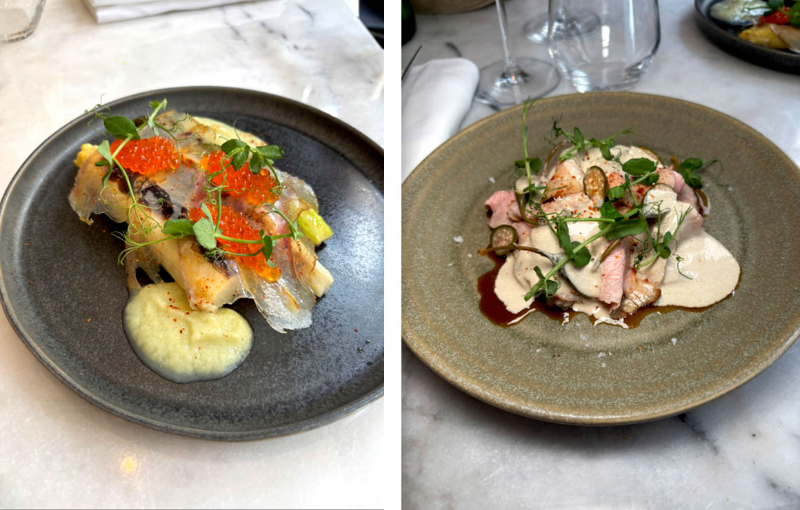 Asperges et Vitello Tonnato